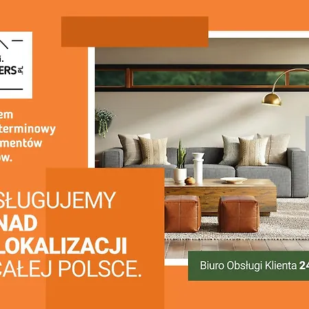 דירה Luxurious With Balcony & Parking Gwiazdzista By Renters *