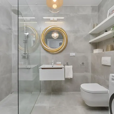 דירה Luxurious With Balcony & Parking Gwiazdzista By Renters