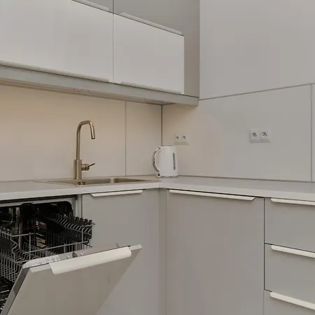 דירה Luxurious With Balcony & Parking Gwiazdzista By Renters *